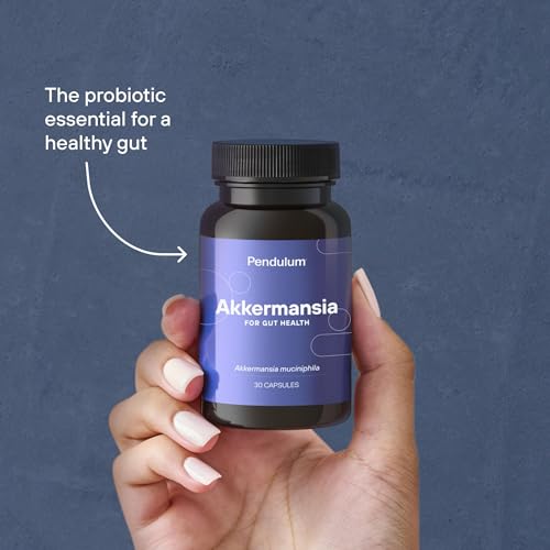Akkermansia Probiotic with Prebiotic Fiber - Gut Health