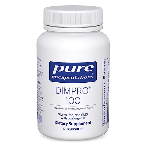 DIMPRO 100 Capsules for Breast, Cervical & Prostate Health