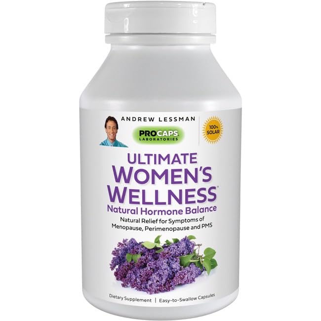 Ultimate Women's Wellness Capsules - Relieve Menopause Symptoms