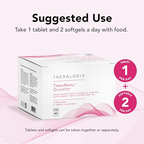 TheraNatal OvaVite Preconception & Fertility Vitamins - 13-Week Supply