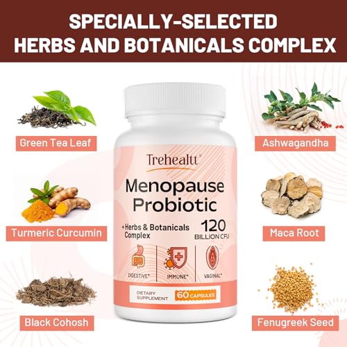 Trehealtt Menopause Supplements for Women, 13-in-1 Complex