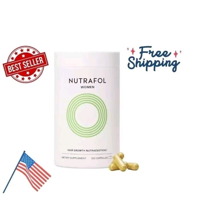 Nutrafol Women's Hair Growth Supplements, Ages 18-44, Clinically Proven