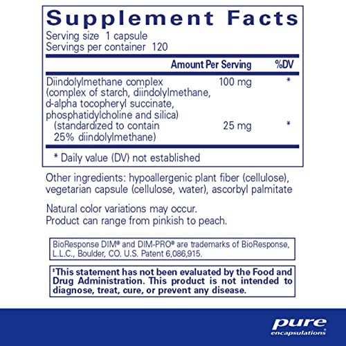 DIMPRO 100 Capsules for Breast, Cervical & Prostate Health