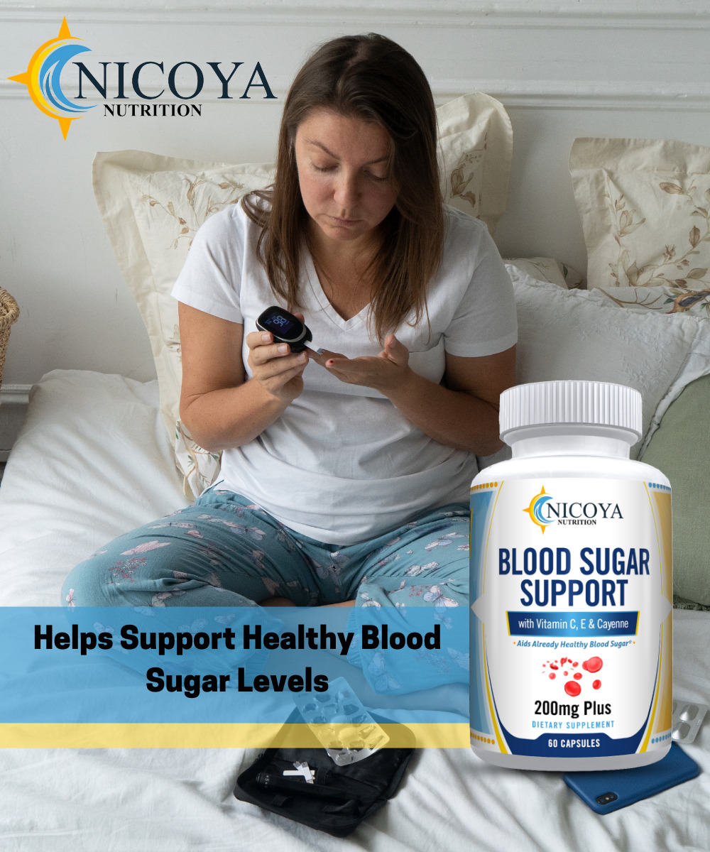 Natural Blood Sugar Support Supplement for Glucose Control