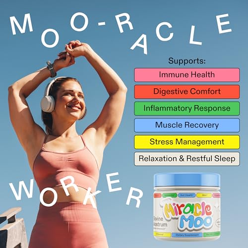 Grass Fed Colostrum Powder for Gut Health & Beauty