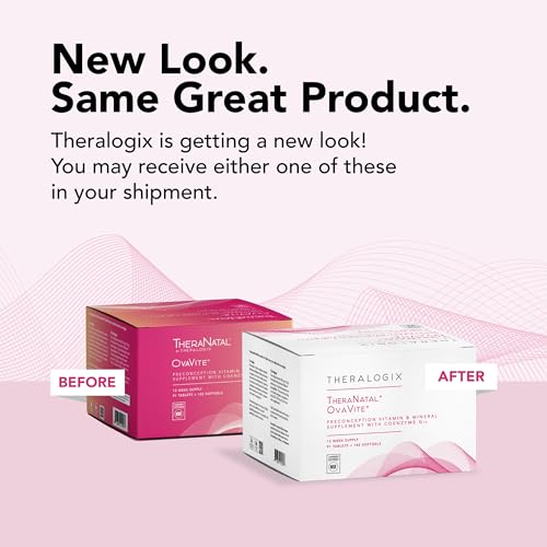 TheraNatal OvaVite Preconception & Fertility Vitamins - 13-Week Supply