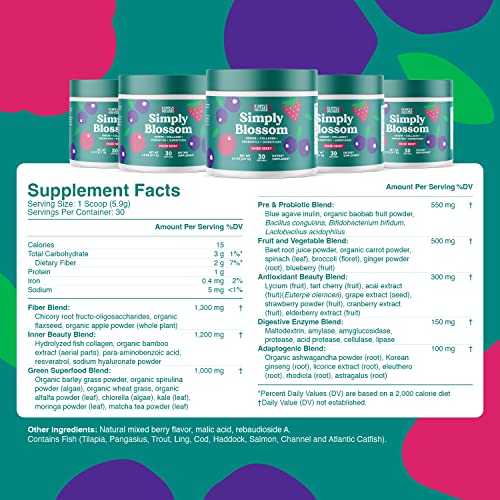 Nature's Promise Women's Daily Greens & Superfood Powder