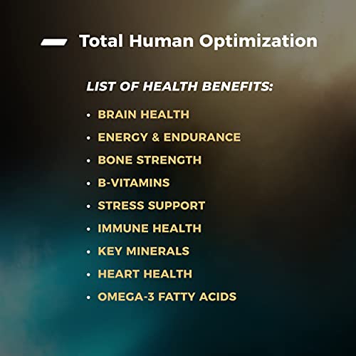 ONNIT Total Human Day & Night Vitamin Packs