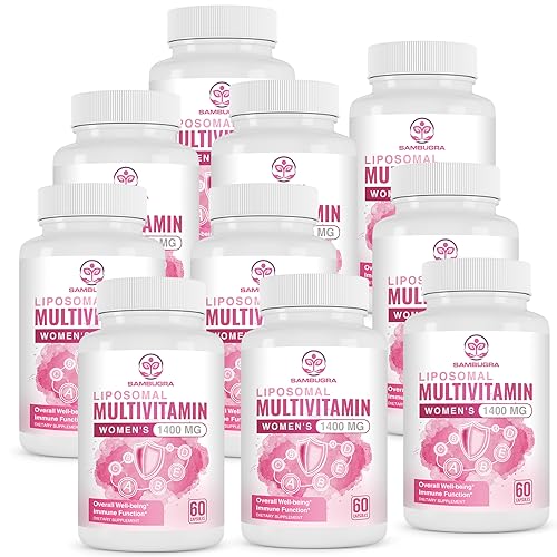 Women's Daily Liposomal Multivitamin 1400MG - Immune & Skin Support