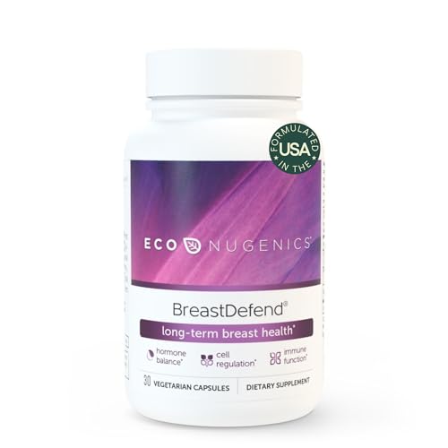 BreastDefend DIM Supplement Women's Breast Health & Immune Support