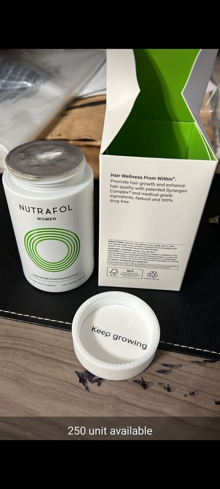 Nutrafol Women's Hair Growth Supplements, Ages 18-44, Expiration: 05-26