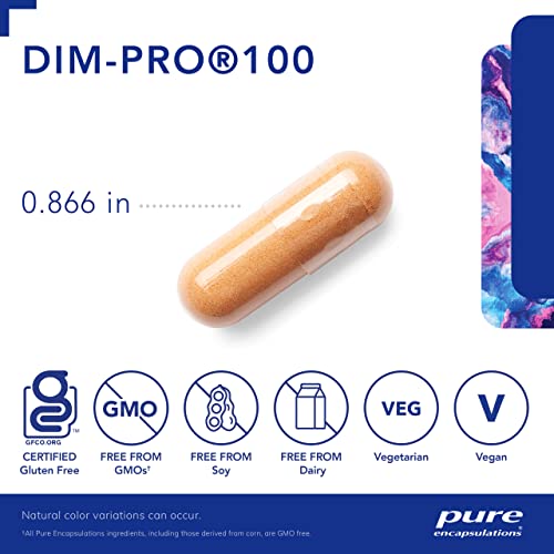 DIMPRO 100 Capsules for Breast, Cervical & Prostate Health