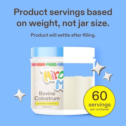 Grass Fed Colostrum Powder for Gut Health & Beauty
