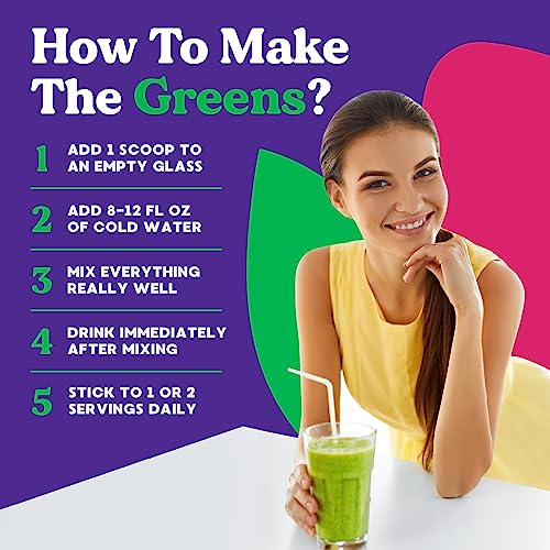 Nature's Promise Women's Daily Greens & Superfood Powder