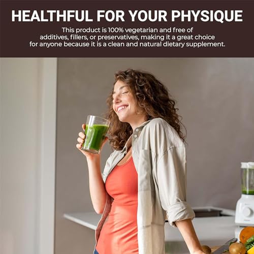 Marine Phytoplankton Powder - Energy, Focus, Memory Boost