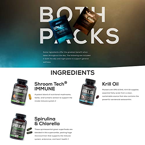 ONNIT Total Human Day & Night Vitamin Packs