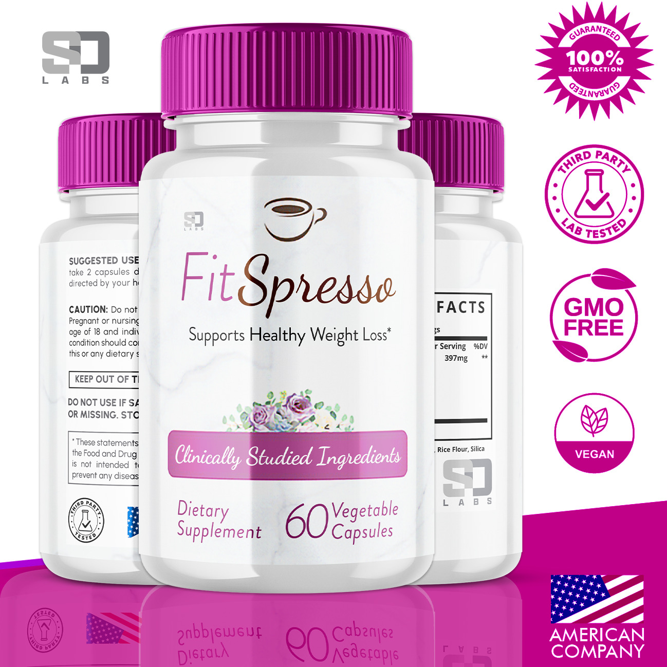 FitSpresso Health Support Supplement- 5 Pack