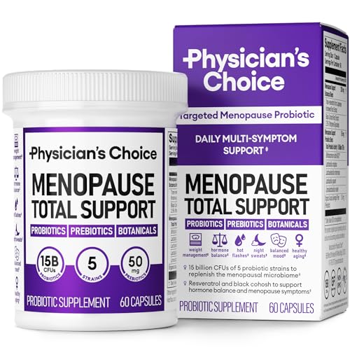 Menopause Probiotic for Women - Hormone Balance & Health