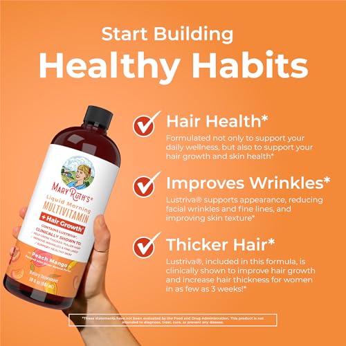 MaryRuth's Liquid Multivitamin + Lustriva® Hair Growth Vitamins