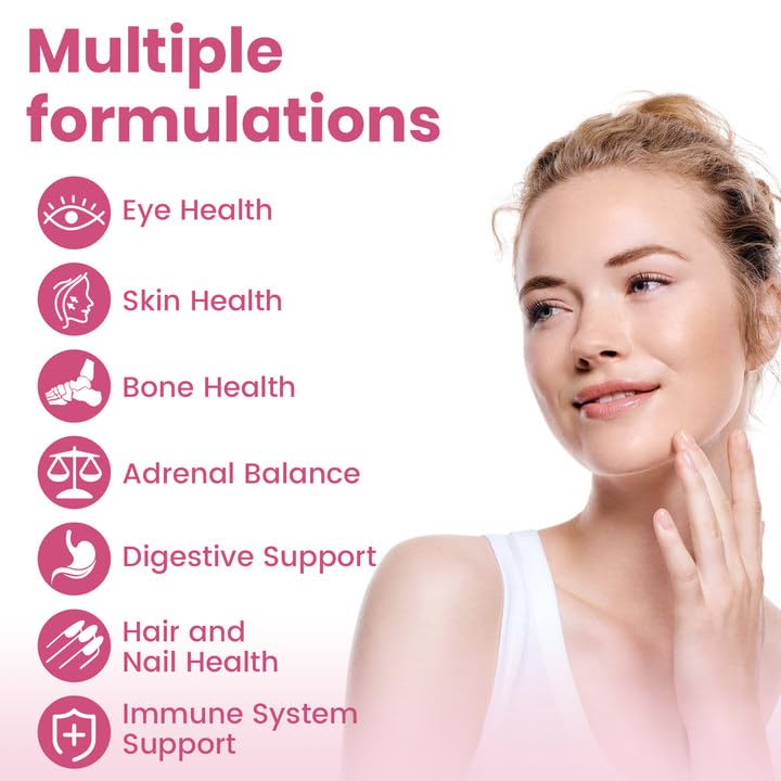 Women's Daily Liposomal Multivitamin 1400MG - Immune & Skin Support