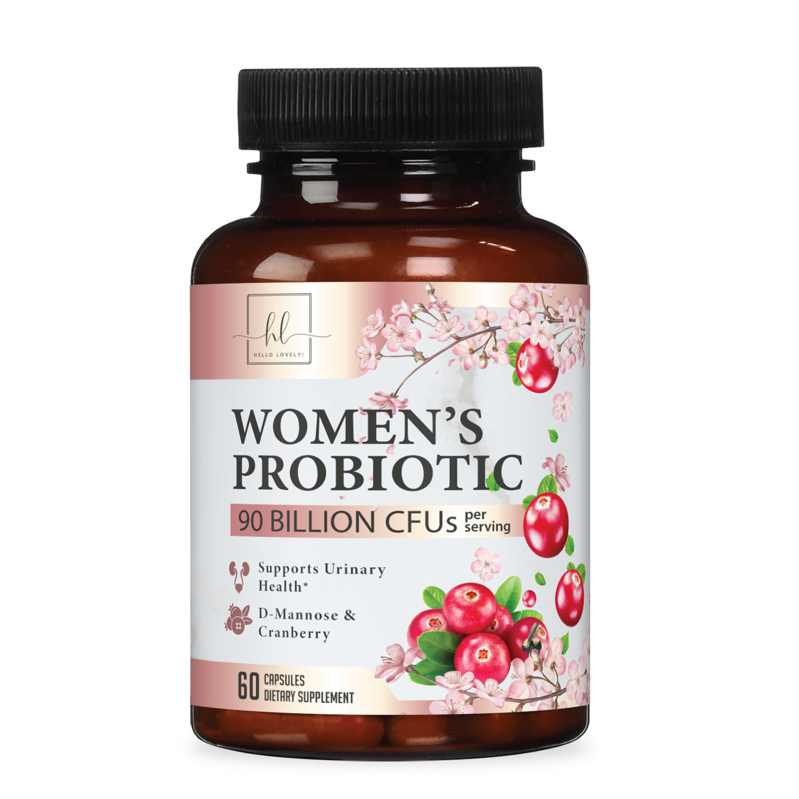 Women's Probiotics with Prebiotics - Digestive & Immune Support