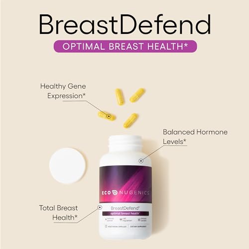 BreastDefend DIM Supplement Women's Breast Health & Immune Support