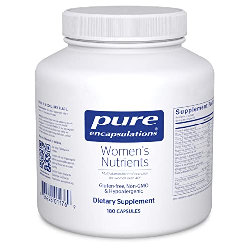 Pure Encapsulations Women's Multivitamin for Health