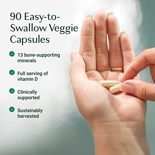 ALGAECAL Plant-Based Calcium Supplement with Vitamin D3