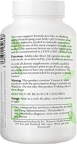 Women's Bone Health Multivitamin - 180 Capsules