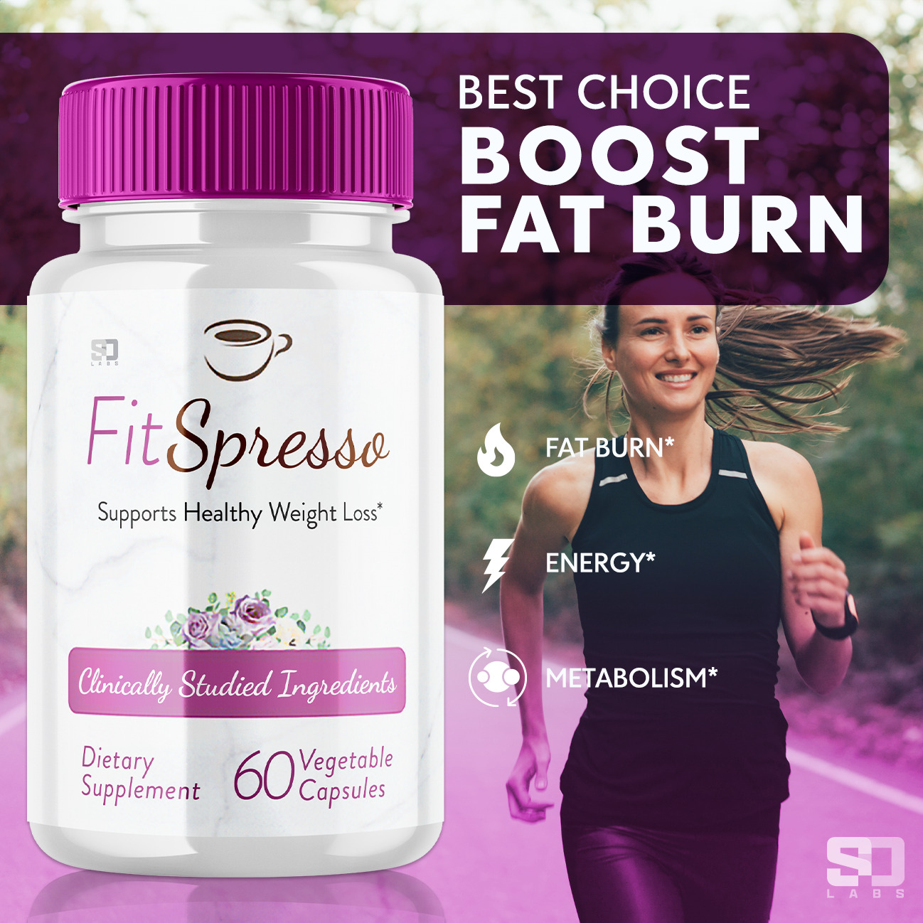 FitSpresso Health Support Supplement- 5 Pack