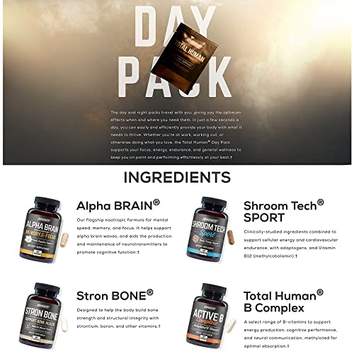 ONNIT Total Human Day & Night Vitamin Packs