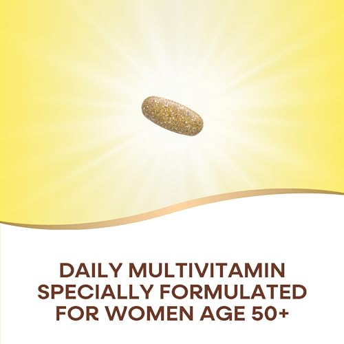 Women's 50+ Ultra Potency Multivitamin, Promotes Heart, Brain, Bones