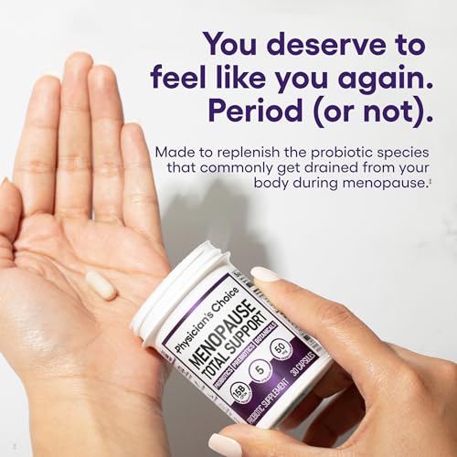 Menopause Probiotic for Women - Hormone Balance & Health
