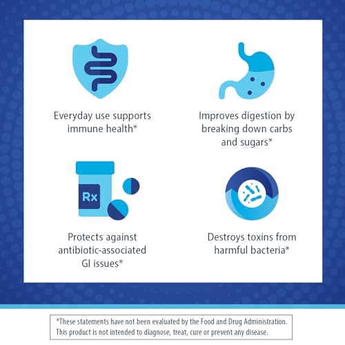 Florastor Probiotics for Digestive and Immune Health