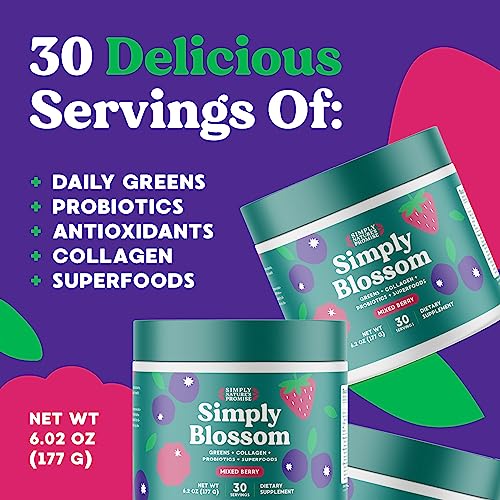 Nature's Promise Women's Daily Greens & Superfood Powder
