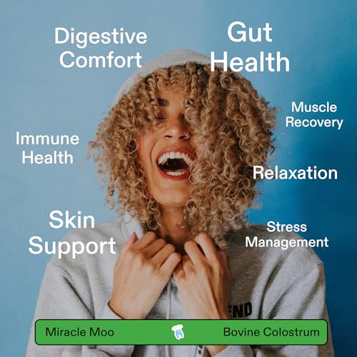 Grass Fed Colostrum Powder for Gut Health & Beauty