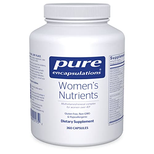 Women's Nutrients Multivitamin for Women Over 40 - 360 Capsules