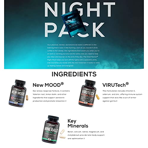 ONNIT Total Human Day & Night Vitamin Packs