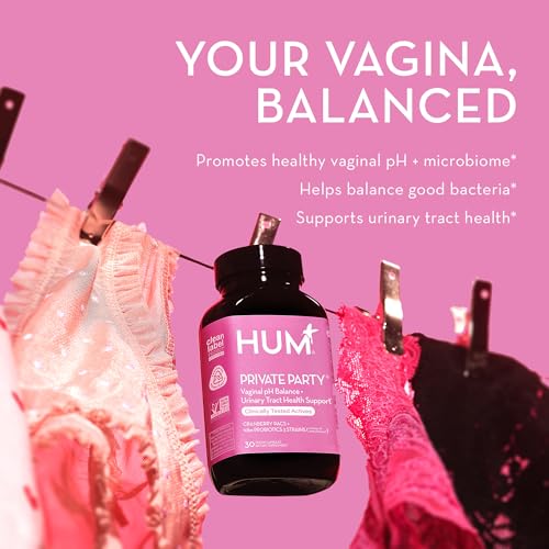 Private Party Vaginal Probiotics - Women's pH Balance