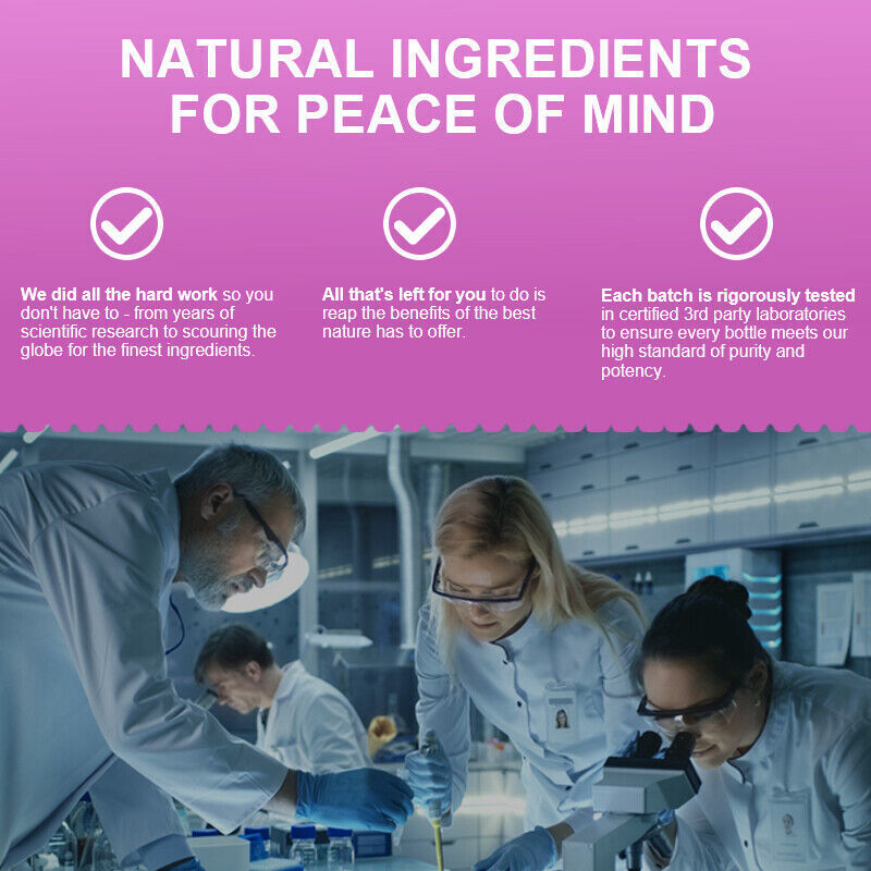 Natural Menopause Capsules for Hormone Balance Support Women