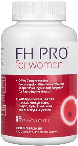 Fairhaven Health FH Pro Women Fertility Multivitamin 180 Capsules