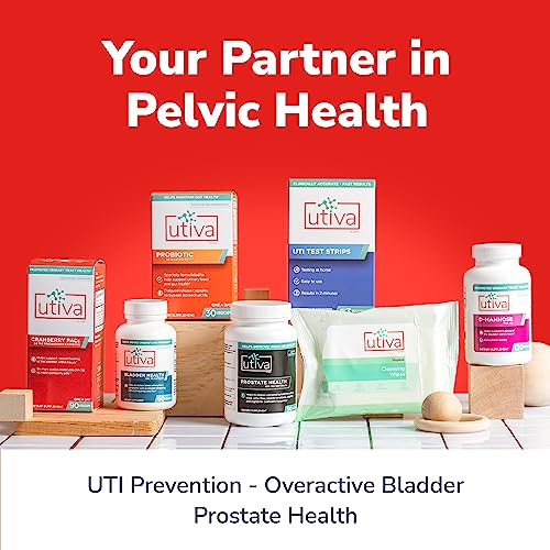 Utiva Cranberry PACs Supplement for Urinary Tract Health