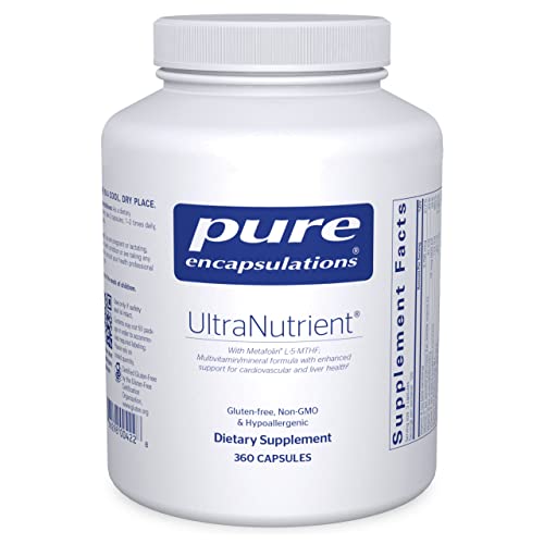 UltraNutrient: Minerals & Multivitamins - Liver & Heart Health