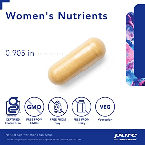Pure Encapsulations Women's Multivitamin for Health