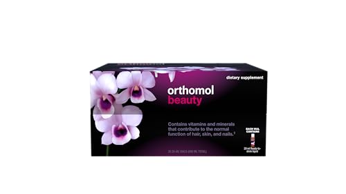Orthomol Beauty, Women's Supplement, 30 Days, Hair Skin Nail