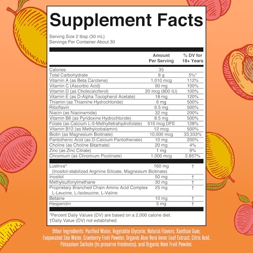 MaryRuth's Liquid Multivitamin + Lustriva® Hair Growth Vitamins