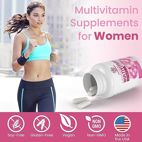 Women's Daily Liposomal Multivitamin 1400MG - Immune & Skin Support