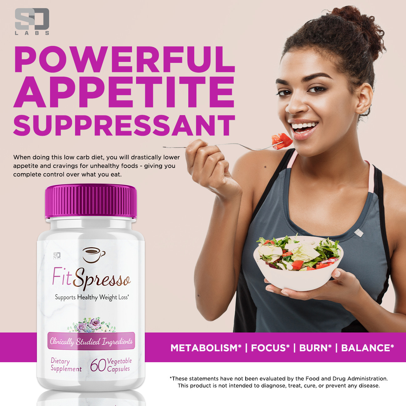 FitSpresso Health Support Supplement- 5 Pack