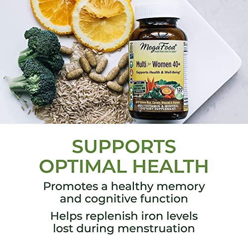 MegaFood Women's 40+ Multivitamin - Energy, Brain, Bones
