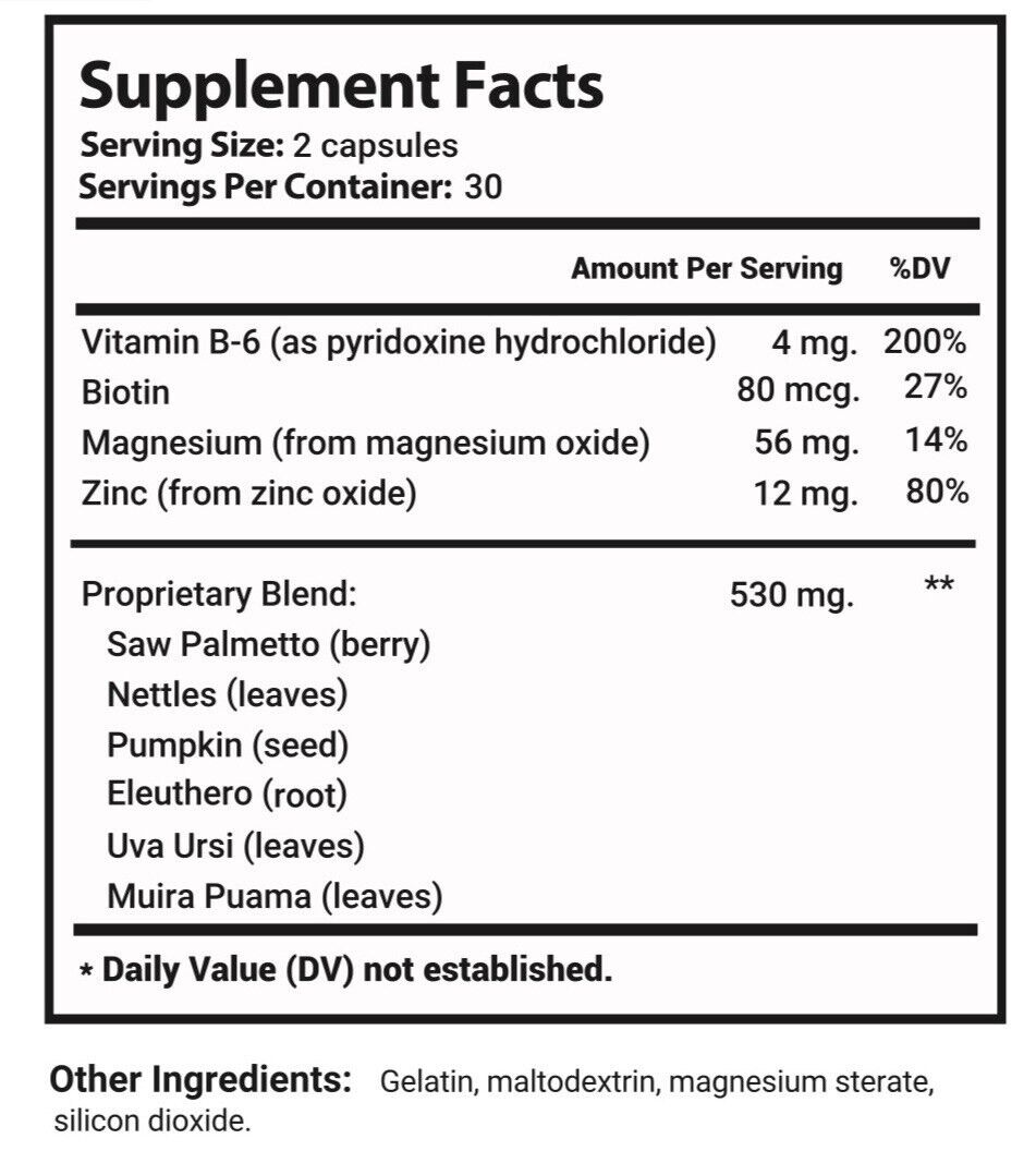 Vitamins for Healthy Vision - 60 Capsules